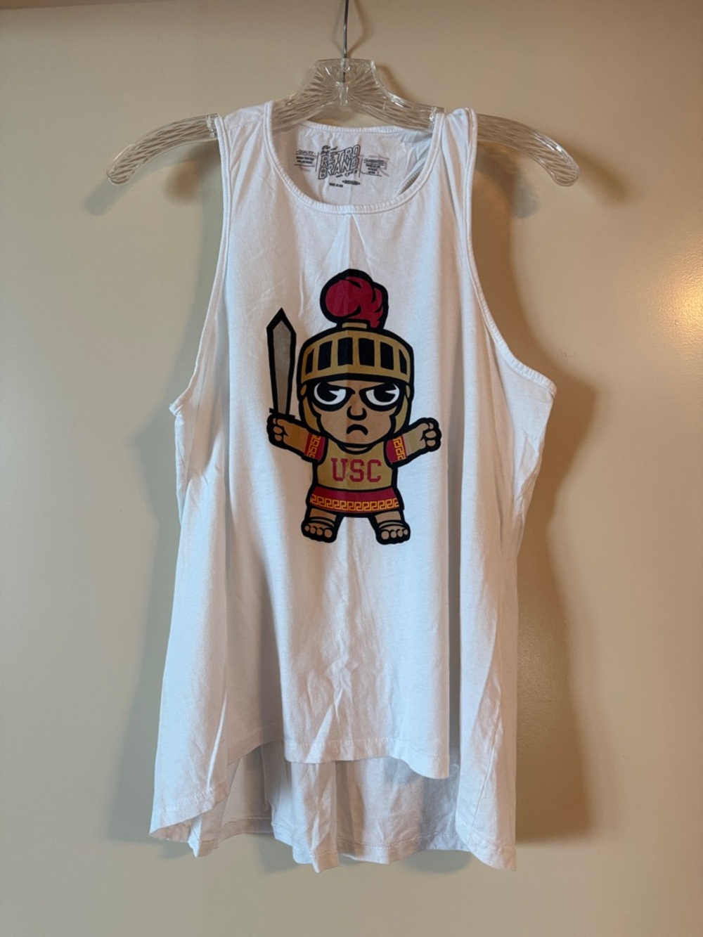 USC Trojans Tank Top NWOT